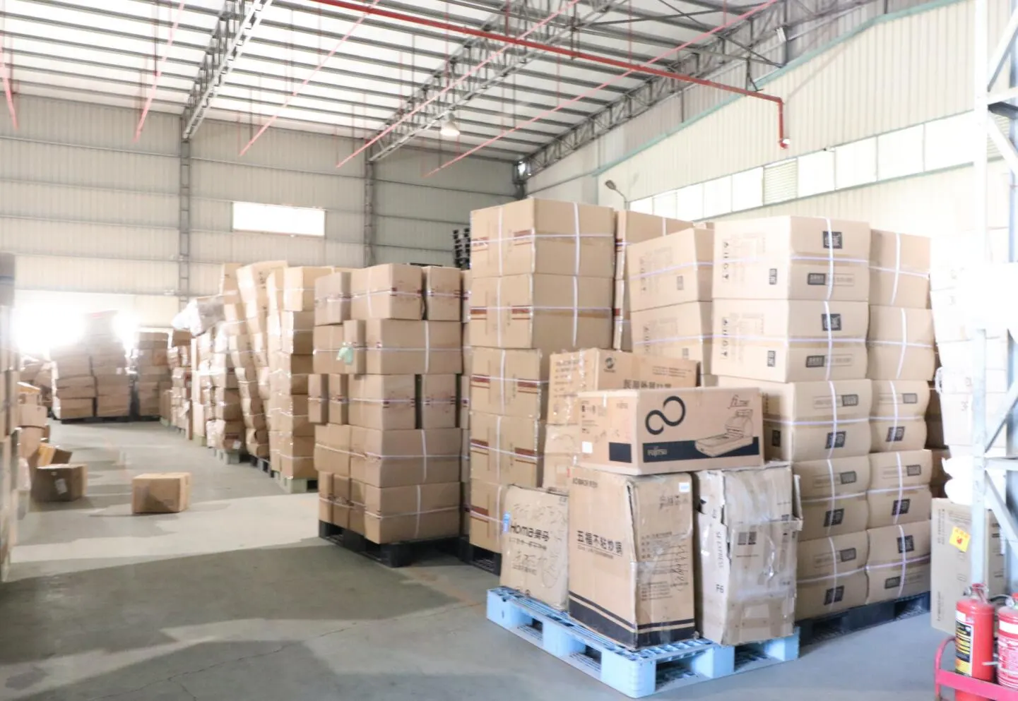 六六六家居用品厂成品仓库